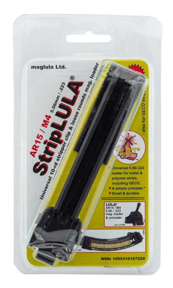 Chargette MAGLULA LULA STRIP chargeur métal polymer AR15 5.56/223 – Image 4