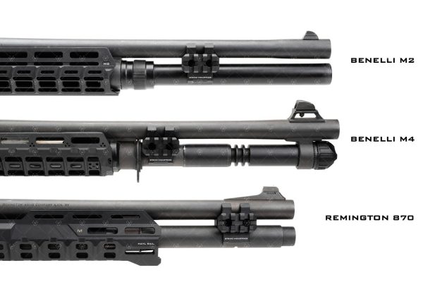 Montage CLAMP rail Picatinny STRIKE INDUSTRIES pour fusil à pompe Cal 12 – Image 8