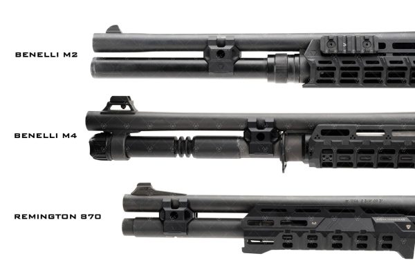 Montage CLAMP rail Picatinny STRIKE INDUSTRIES pour fusil à pompe Cal 12 – Image 7