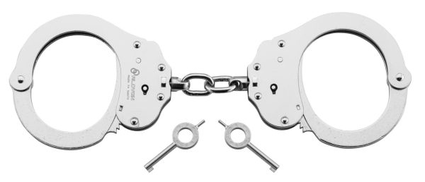 Menottes double verrou à chaîne – Image 2