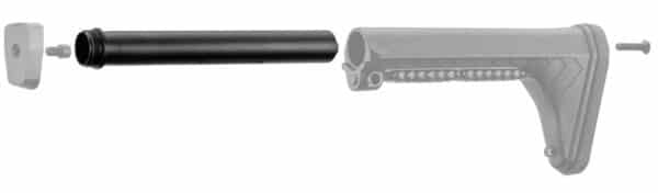 Tube de crosse AR15 UTG – Image 2