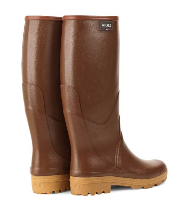 Aigle - Bottes pour les professionnels modèle Chambord Pro 2 Homme coloris Ambre – Image 2