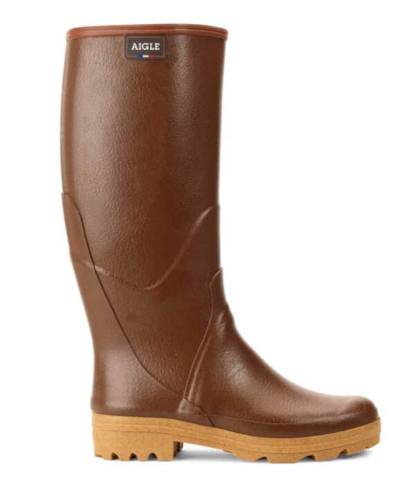 Aigle - Bottes pour les professionnels modèle Chambord Pro 2 Homme coloris Ambre – Image 4