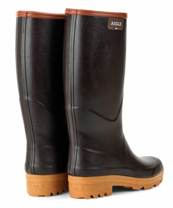 Aigle - Bottes professionnelles Femmes spécial froid Chambord Pro L2I coloris Brun – Image 3