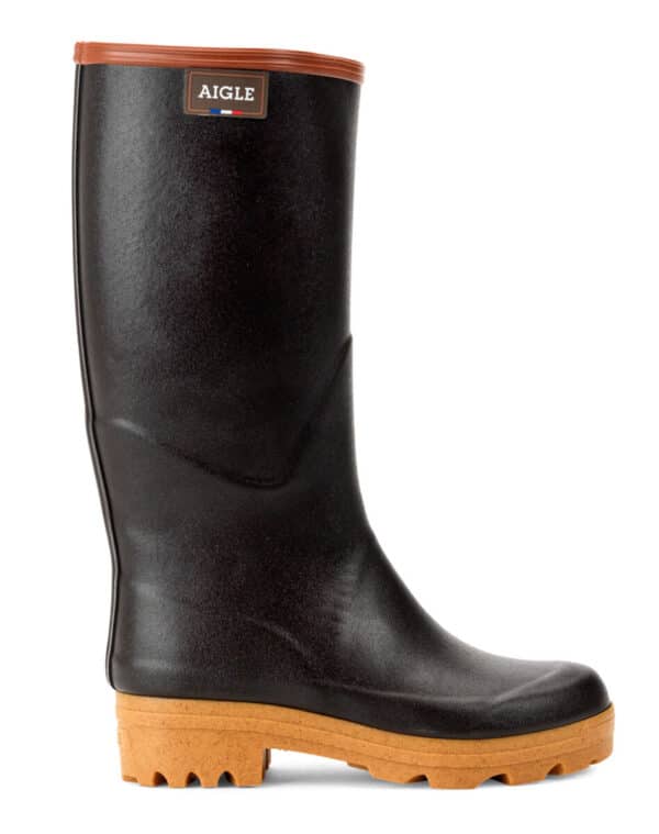 Aigle - Bottes professionnelles Femmes spécial froid Chambord Pro L2I coloris Brun – Image 2