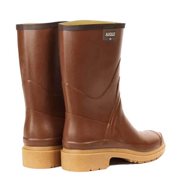 Aigle - Bottillon au chaussant universel Homme Bison 2 Ambre – Image 2