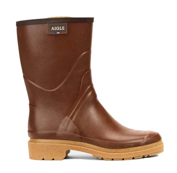 Aigle - Bottillon au chaussant universel Homme Bison 2 Ambre – Image 4