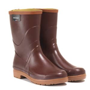 Aigle - Bottillon au chaussant universel Femme Bison L 2 Sureau