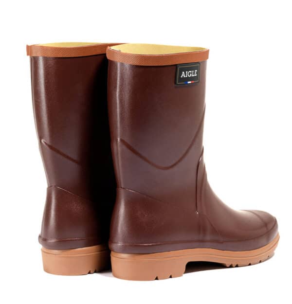 Aigle - Bottillon au chaussant universel Femme Bison L 2 Sureau – Image 2