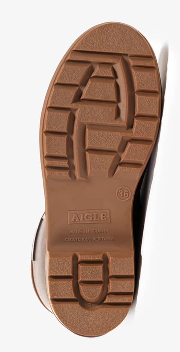Aigle - Bottillon au chaussant universel Femme Bison L 2 Sureau – Image 3