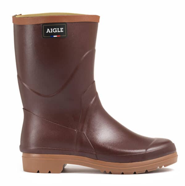 Aigle - Bottillon au chaussant universel Femme Bison L 2 Sureau – Image 4