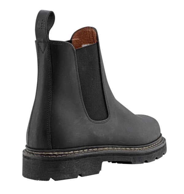 Chaussures en cuir QUERCY -Noire – Image 5