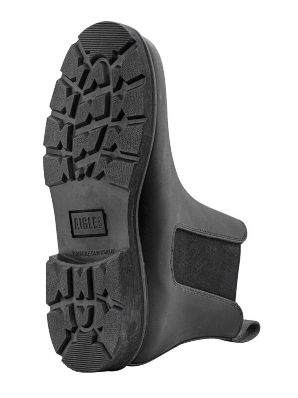 Chaussures en cuir QUERCY -Noire – Image 6