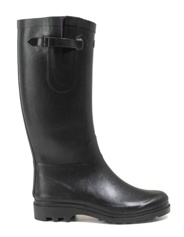 Aigle - Bottes de pluie Femme boyfriend Aiglentine 2 Noir – Image 2