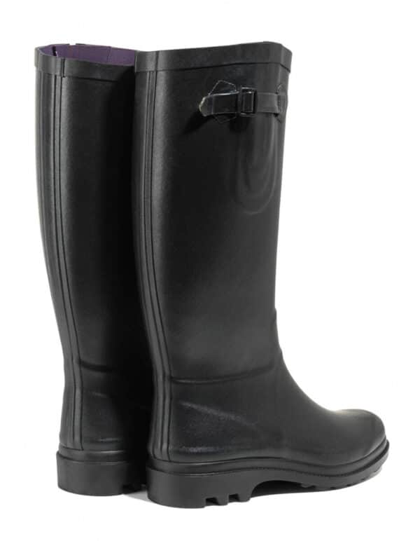 Aigle - Bottes de pluie Femme boyfriend Aiglentine 2 Noir – Image 3