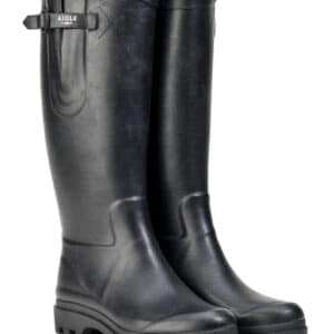 Aigle - Bottes de pluie Femme boyfriend Aiglentine 2 Noir