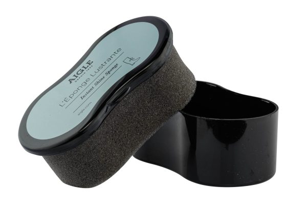 Eponge brillante Aigle pour entretien chaussures – Image 3