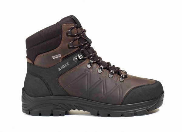 Chaussures AIGLE Klippe marron