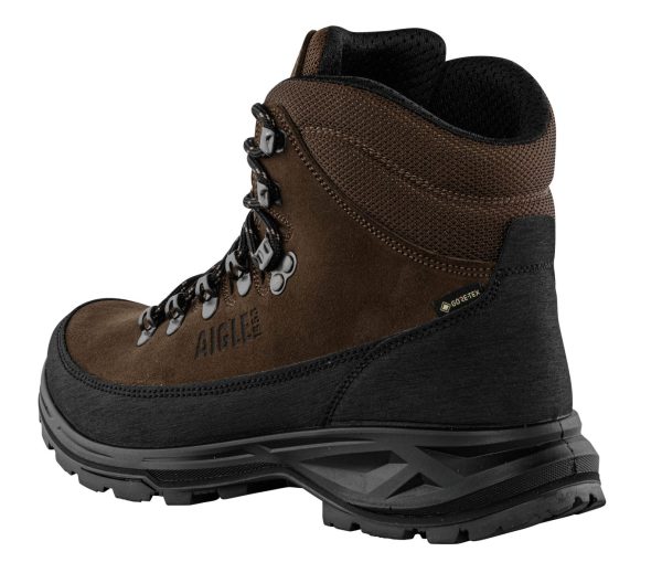 Chaussures AIGLE Bakke GTX Marron – Image 5
