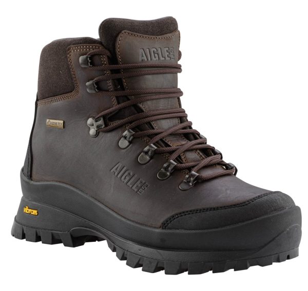 Chaussures AIGLE MUNTAGNA GTX Marron – Image 3