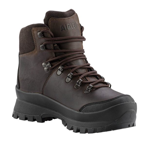 Chaussures AIGLE MUNTAGNA GTX Marron – Image 4