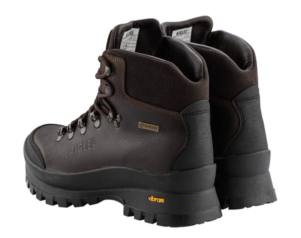 Chaussures AIGLE MUNTAGNA GTX Marron – Image 5