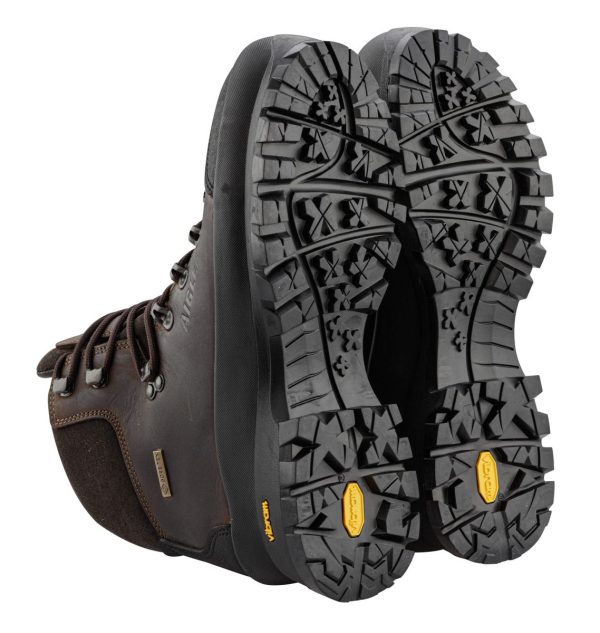 Chaussures AIGLE MUNTAGNA GTX Marron – Image 6