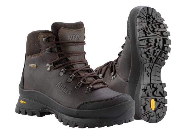 Chaussures AIGLE MUNTAGNA GTX Marron – Image 2
