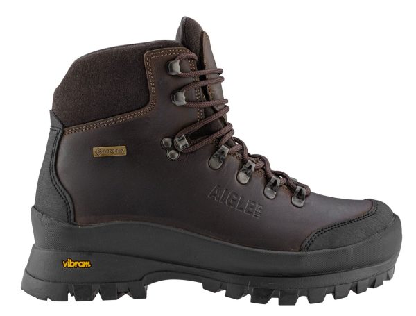 Chaussures AIGLE MUNTAGNA GTX Marron – Image 7