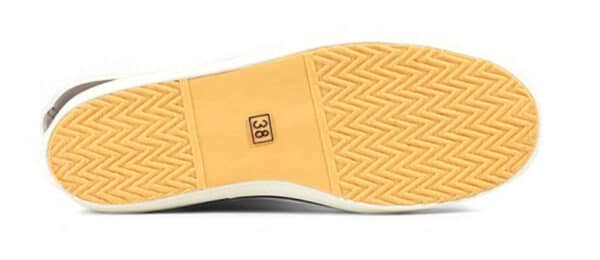 Bottes AIGLE MALOUINE 2 MARINE/BLANC – Image 4