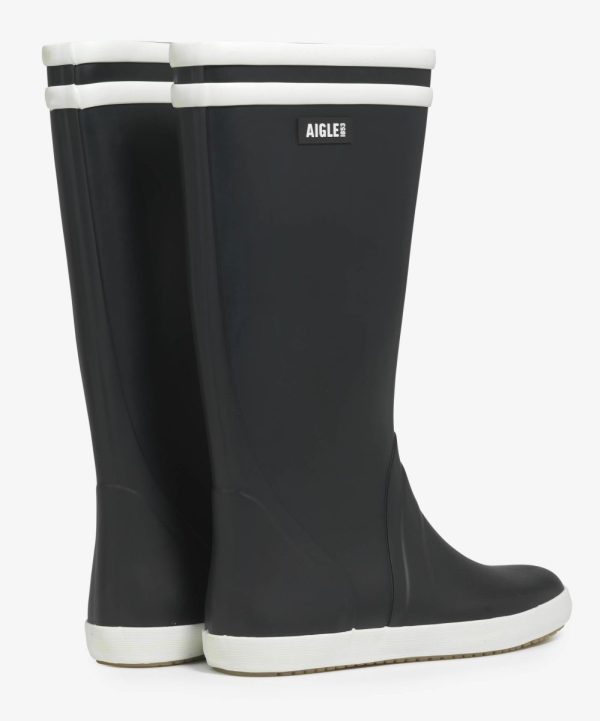 Aigle - Bottes Homme Goeland 2 Marine/Blanc – Image 2