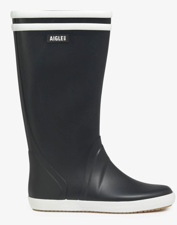 Aigle - Bottes Homme Goeland 2 Marine/Blanc – Image 4