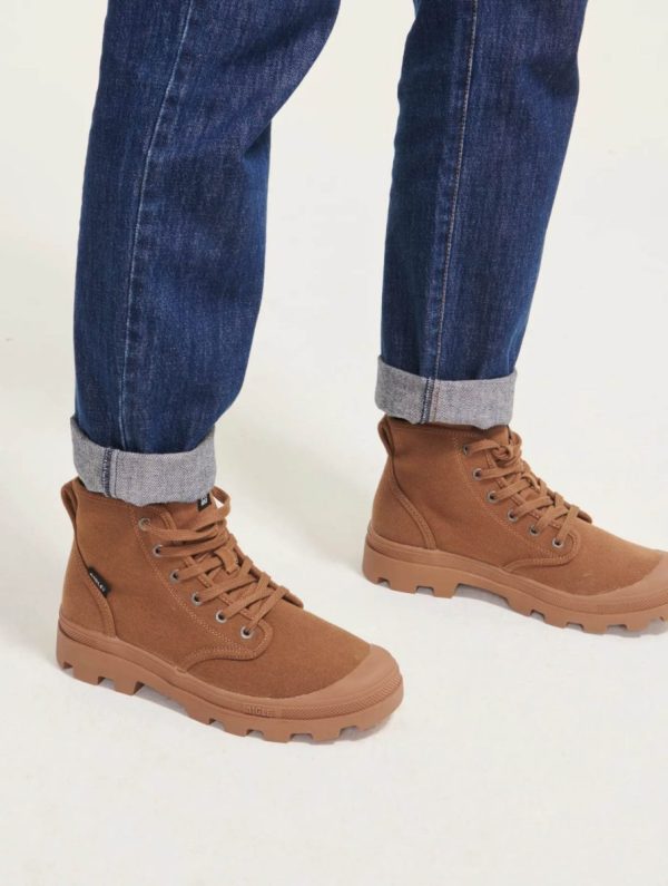 AIGLE - Chaussures polyvalentes Tenere CVS couleur marron – Image 4