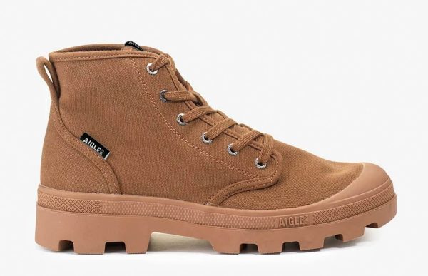 AIGLE - Chaussures polyvalentes Tenere CVS couleur marron – Image 2