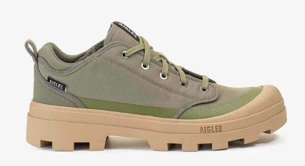 AIGLE - Chaussures de marche Tenere Hike Low couleur Kaki – Image 2
