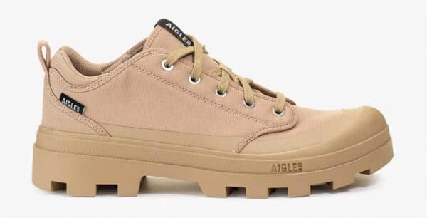 AIGLE - Chaussures de marche Tenere Hike Low couleur Sable – Image 2
