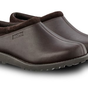 Sabot Aigle Basilo haut dark brown Homme