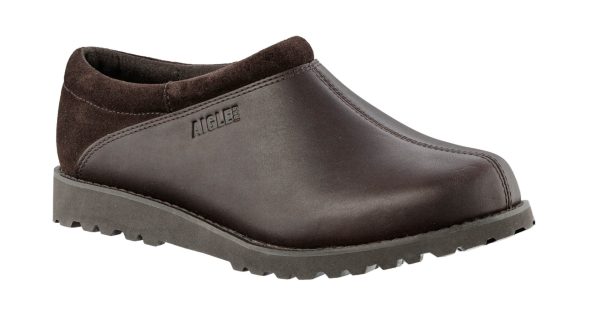 Sabot Aigle Basilo haut dark brown Homme – Image 2