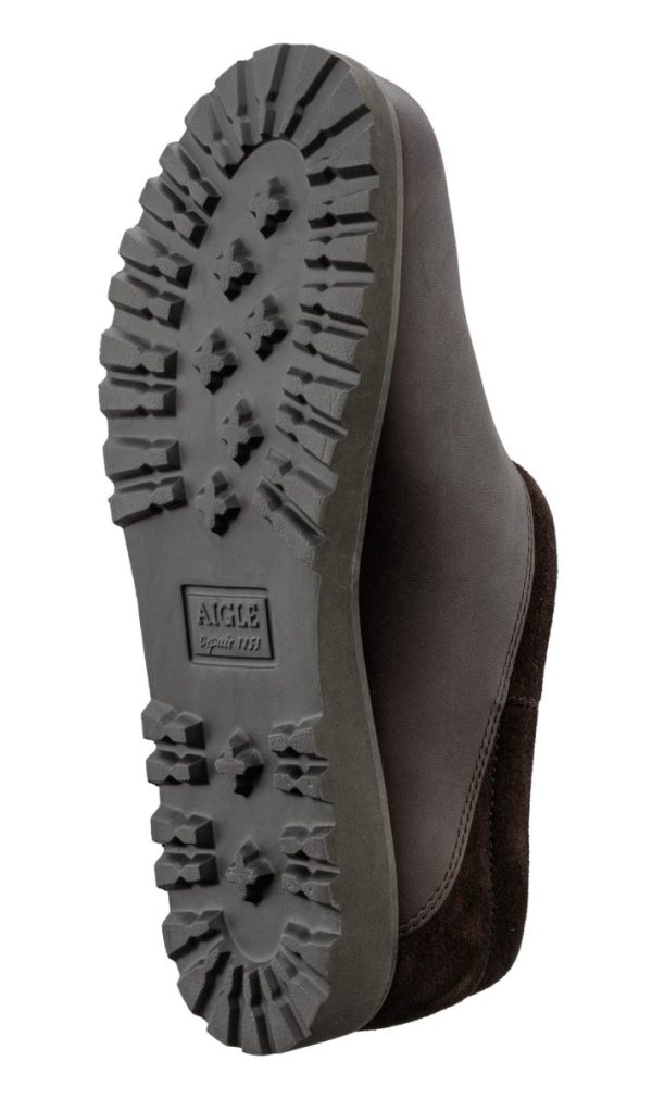 Sabot Aigle Basilo haut dark brown Homme – Image 4