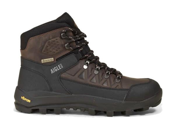 Aigle - Bottillons cuir haute performance Letrak SU GTX homme – Image 4