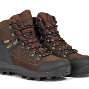Aigle - Bottillons cuir haute performance Letrak SU GTX homme