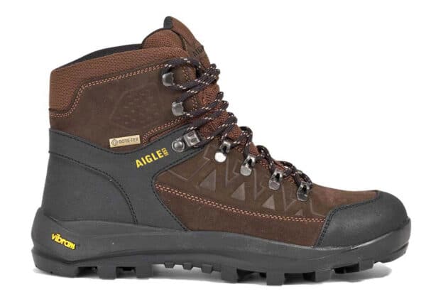 Aigle - Bottillons cuir haute performance Letrak SU GTX homme – Image 3