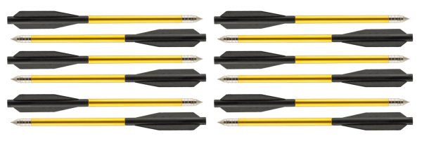 12 Fléchettes 6.5'' pour pistolets arbalète Shoot Again – Image 2