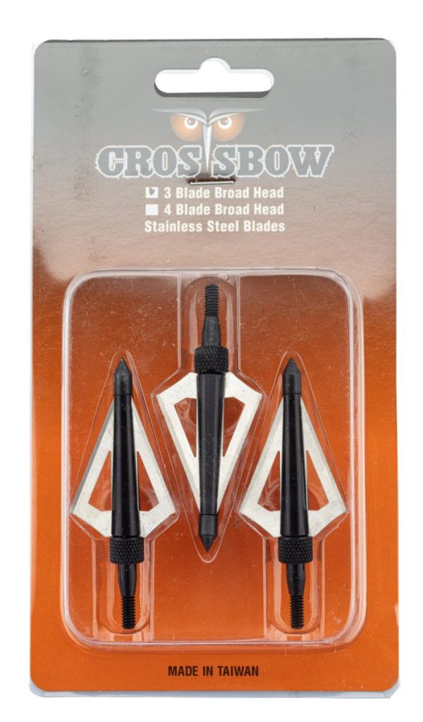 Blister de 3 pointes de chasse Shoot Again – Image 3