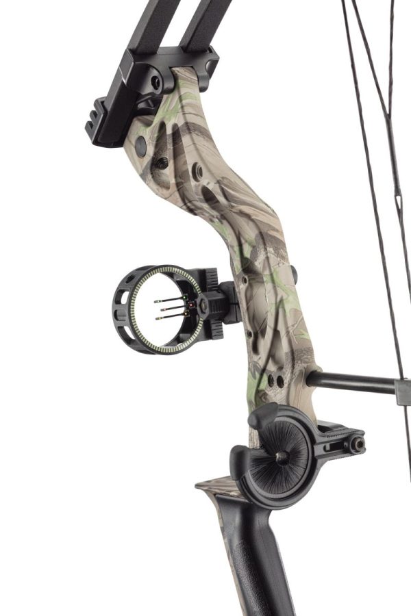 Pack Arc compound Shoot Again MK 75 GC 70 Lbs camo – Image 5