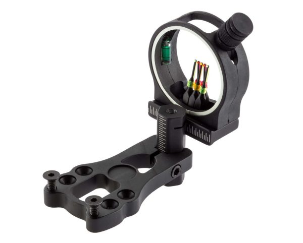 Viseur de chasse 5 pins à fibre optique – Image 2