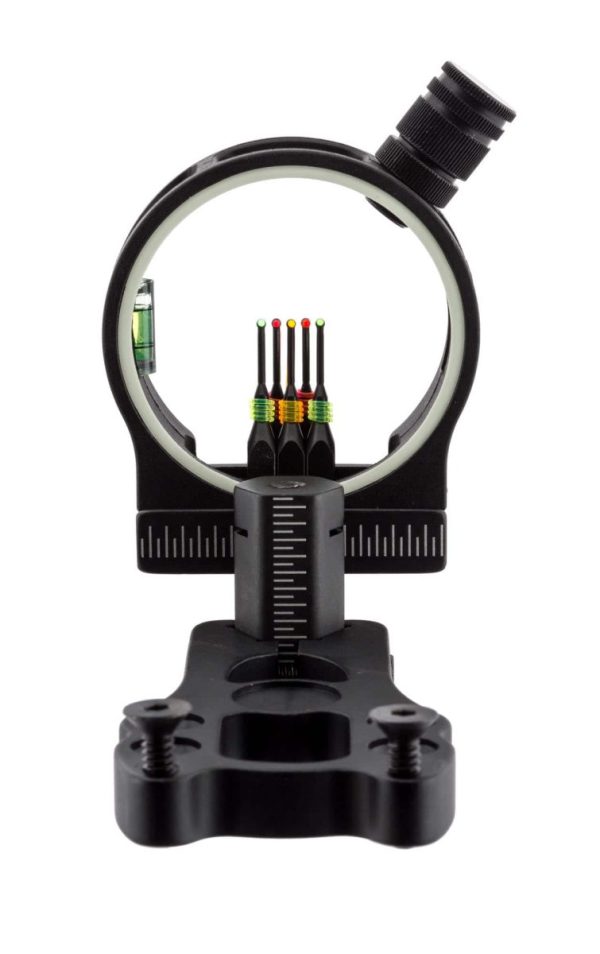Viseur de chasse 5 pins à fibre optique – Image 3