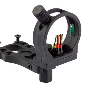 Viseur de chasse 5 pins à fibre optique