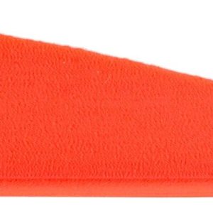 Vanes plastique paraboliques