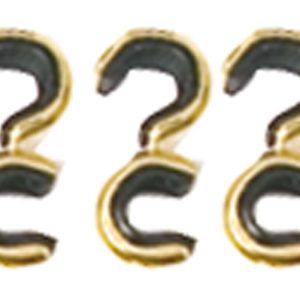 Nock Set pour corde 12/14 brins